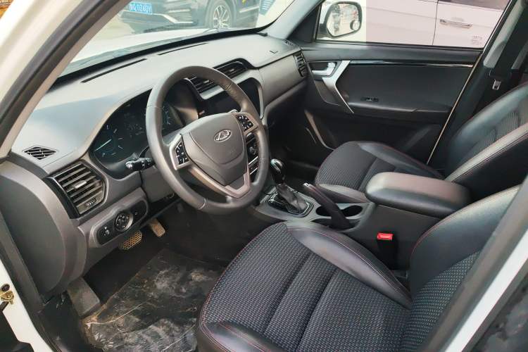 Used Chery Tiggo 3 2016 1.6L CVT ZhiShang Edition Driver Seat