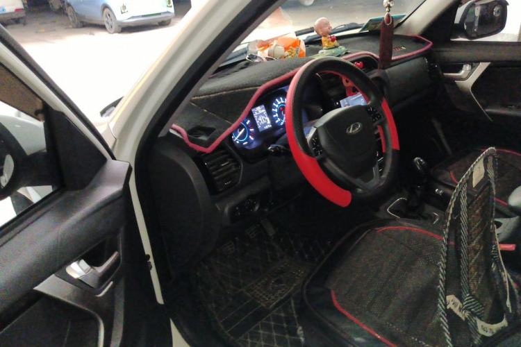 Used Chery Tiggo 3 2016 1.6L Manual ZhiShang Edition Driver Seat