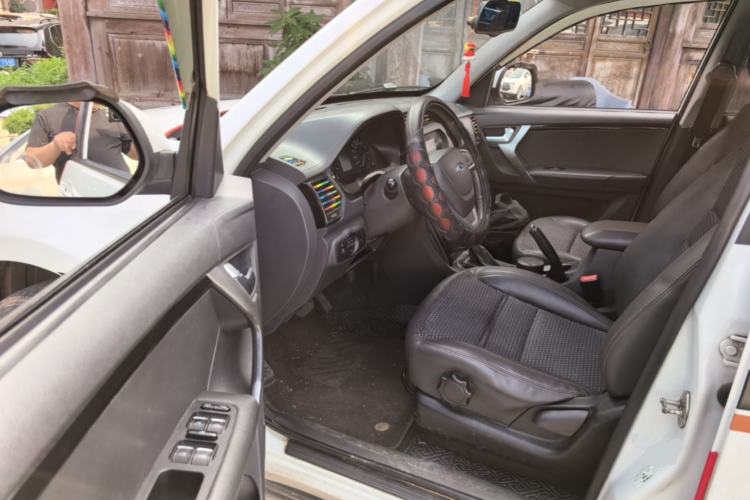 Used Chery Tiggo 3 2016 1.6L CVT ZhiShang Edition Driver Seat