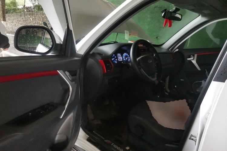 Used Chery Tiggo 3 2016 1.6L CVT ZhiShang Edition Driver Seat