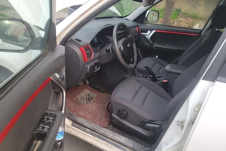 Used Chery Tiggo 3 2016 1.6L CVT Fashion Edition Driver Seat
