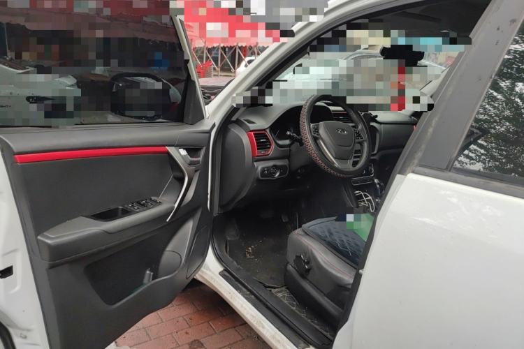 Used Chery Tiggo 3 2016 1.6L CVT ZhiShang Edition Driver Seat