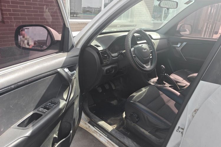 Used Chery Tiggo 3 2016 1.6L Manual ZhiShang Edition Driver Seat