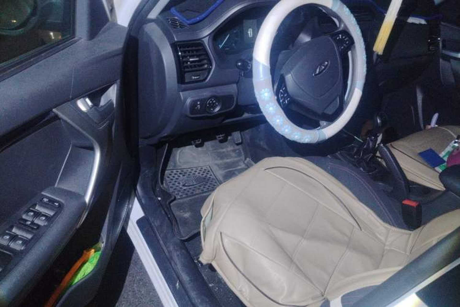 Used Chery Tiggo 3 2016 1.6L Manual Fashion Edition Driver Seat