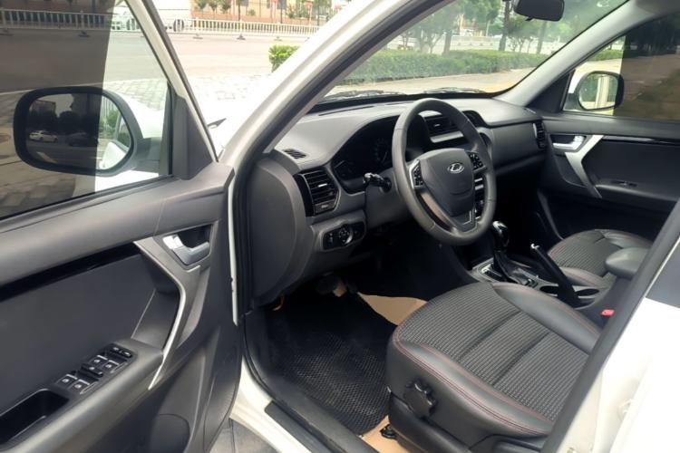 Used Chery Tiggo 3 2016 1.6L CVT ZhiShang Edition Driver Seat