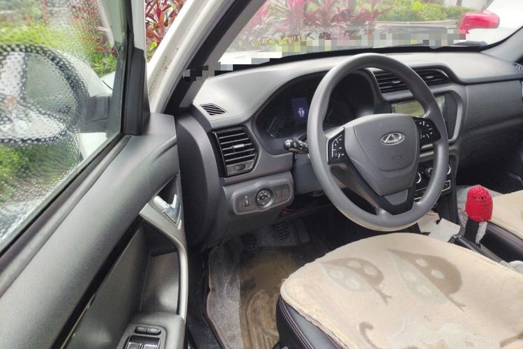 Used Chery Tiggo 3 2016 1.6L Manual Fashion Edition Driver Seat