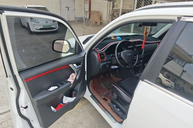 Used Chery Tiggo 3 2016 1.6L Manual Fashion Edition Driver Seat