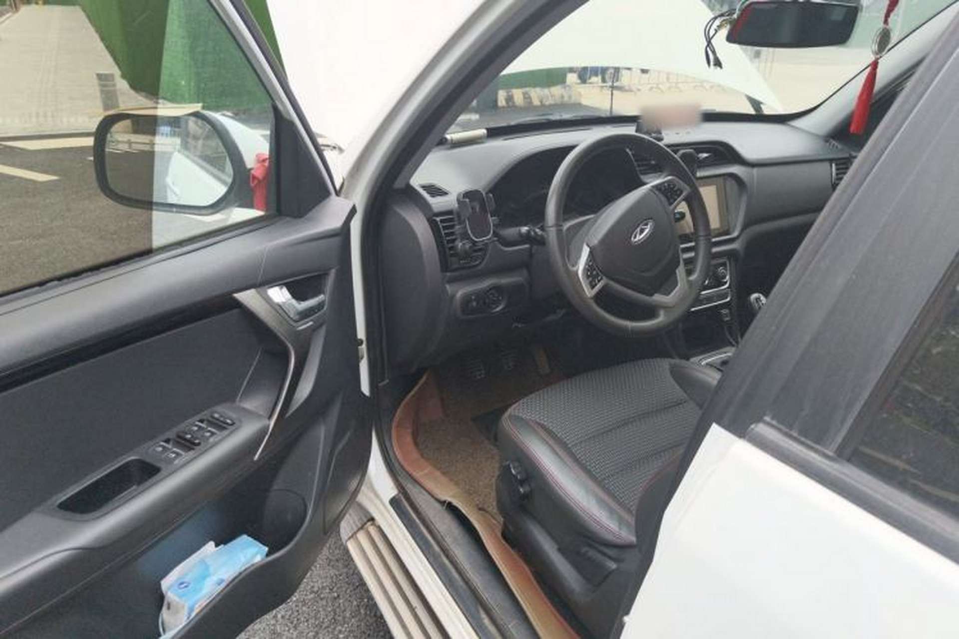 Used Chery Tiggo 3 2016 1.6L Manual ZhiShang Edition Driver Seat
