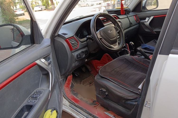 Used Chery Tiggo 3 2016 1.6L Manual ZhiShang Edition Driver Seat