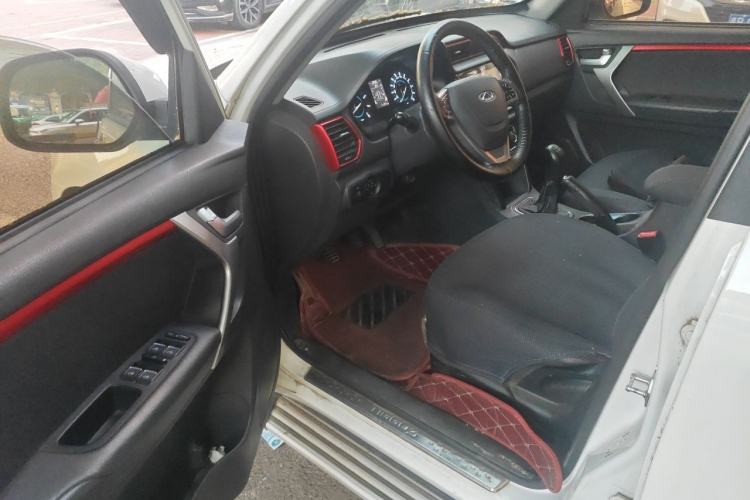 Used Chery Tiggo 3 2016 1.6L Manual ZhiShang Edition Driver Seat