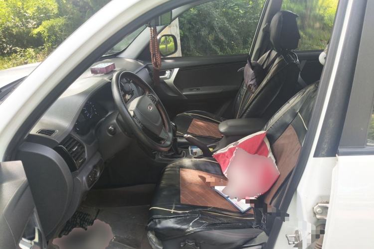 Used Chery Tiggo 3 2016 1.6L Manual Fashion Edition Driver Seat