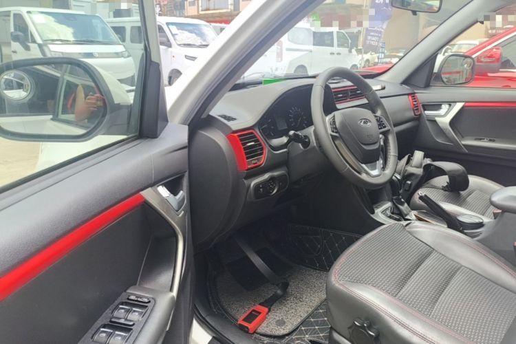 Used Chery Tiggo 3 2016 1.6L CVT ZhiShang Edition Driver Seat