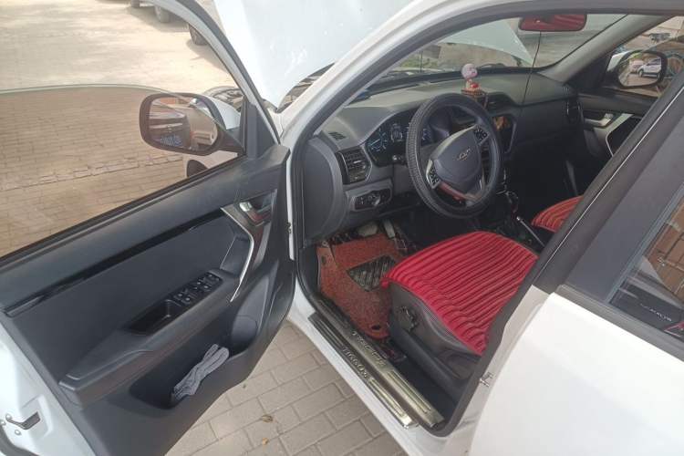 Used Chery Tiggo 3 2016 1.6L CVT ZhiShang Edition Driver Seat