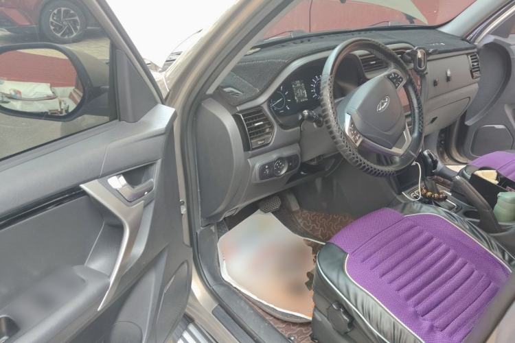 Used Chery Tiggo 3 2016 1.6L CVT ZhiShang Edition Driver Seat
