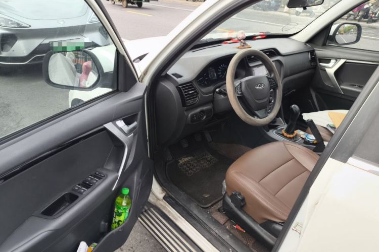 Used Chery Tiggo 3 2016 1.6L Manual Fashion Edition Driver Seat