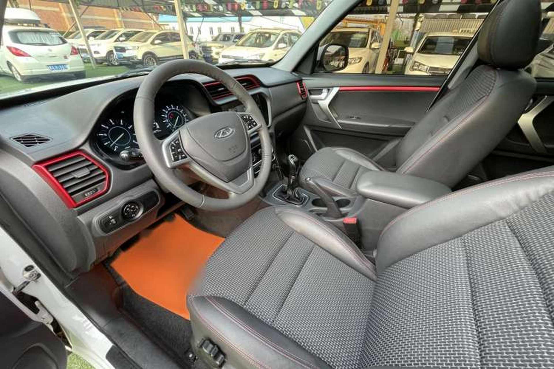 Used Chery Tiggo 3 2016 1.6L Manual ZhiShang Edition Driver Seat