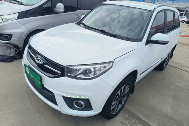 Used Chery Tiggo 3 2016 1.6L CVT ZhiShang Edition