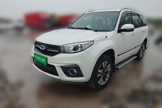 Used Chery Tiggo 3 2016 1.6L Manual ZhiShang Edition
