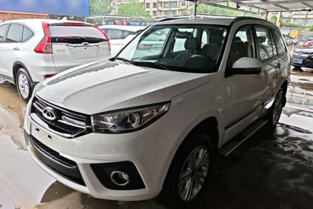 Used Chery Tiggo 3 2016 1.6L Manual Fashion Edition