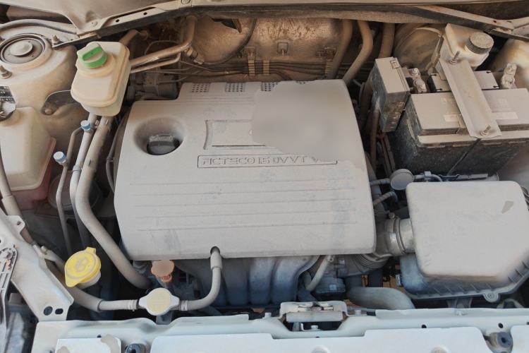Used Chery Tiggo 3 2016 1.6L Manual ZhiShang Edition Engine Bay