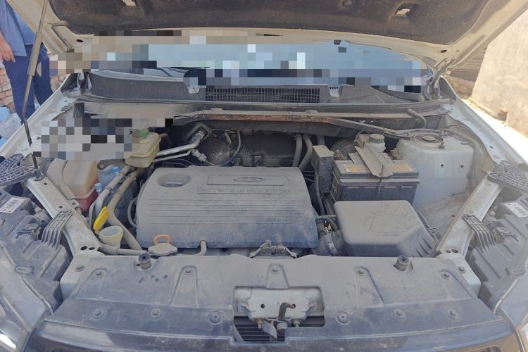 Used Chery Tiggo 3 2016 1.6L Manual ZhiShang Edition Engine Bay