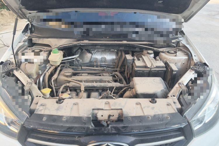 Used Chery Tiggo 3 2016 1.6L CVT Fashion Edition Engine Bay