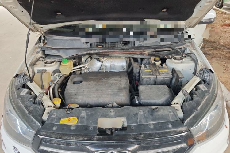 Used Chery Tiggo 3 2016 1.6L CVT ZhiShang Edition Engine Bay