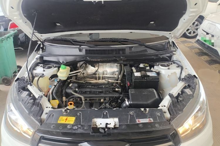 Used Chery Tiggo 3 2016 1.6L Manual Fashion Edition Engine Bay