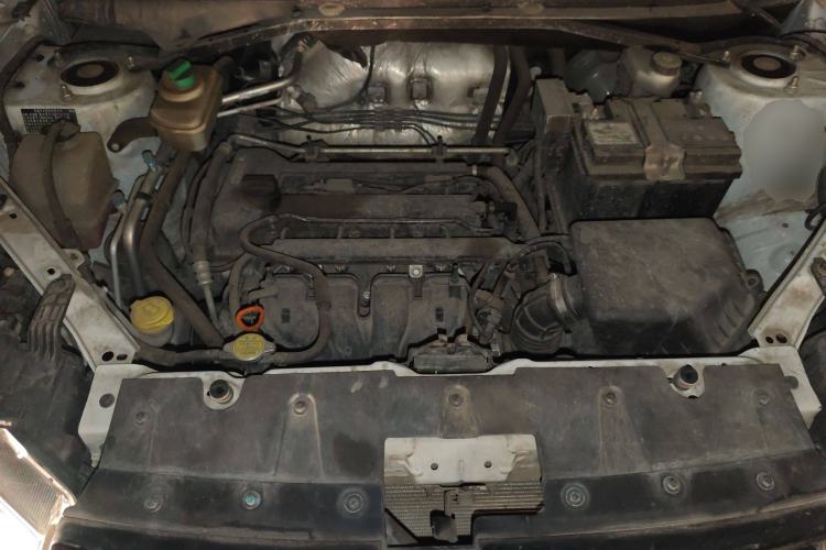 Used Chery Tiggo 3 2016 1.6L Manual Fashion Edition Engine Bay