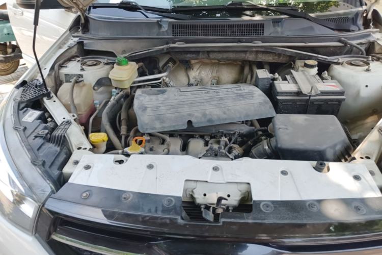Used Chery Tiggo 3 2016 1.6L Manual ZhiShang Edition Engine Bay