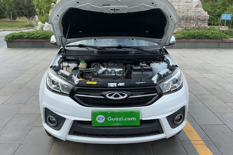 Used Chery Tiggo 3 2016 1.6L Manual Fashion Edition Engine Bay