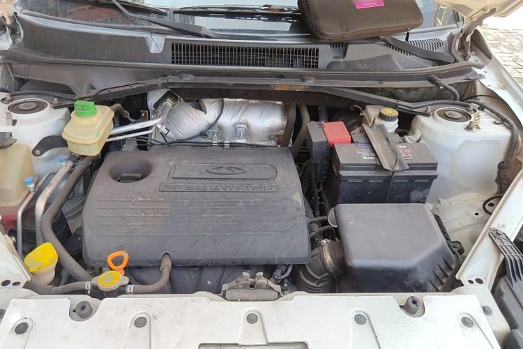 Used Chery Tiggo 3 2016 1.6L Manual ZhiShang Edition Engine Bay