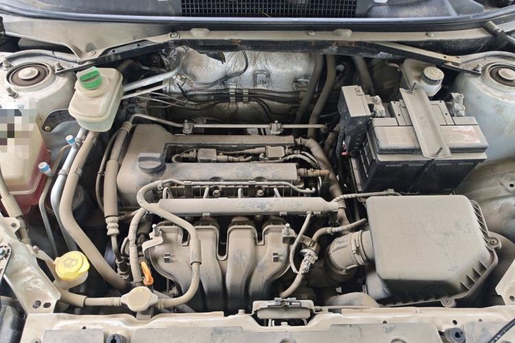 Used Chery Tiggo 3 2016 1.6L Manual Fashion Edition Engine Bay