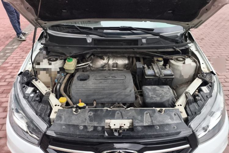 Used Chery Tiggo 3 2016 1.6L Manual ZhiShang Edition Engine Bay