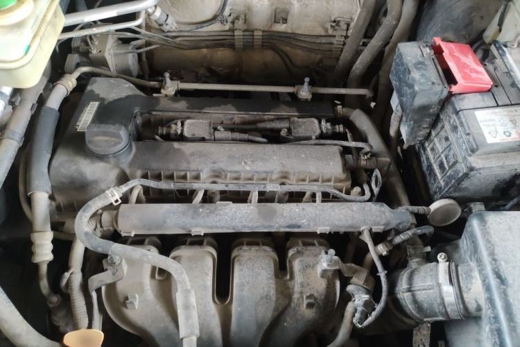 Used Chery Tiggo 3 2016 1.6L Manual Fashion Edition Engine Bay