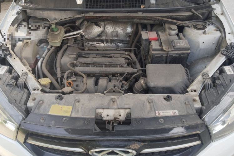 Used Chery Tiggo 3 2016 1.6L Manual Fashion Edition Engine Bay
