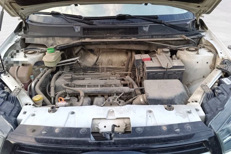 Used Chery Tiggo 3 2016 1.6L Manual Fashion Edition Engine Bay