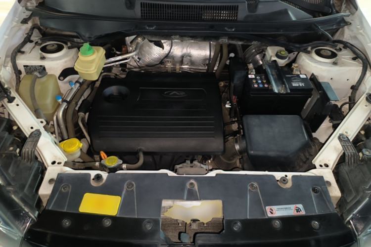 Used Chery Tiggo 3 2016 1.6L CVT ZhiShang Edition Engine Bay
