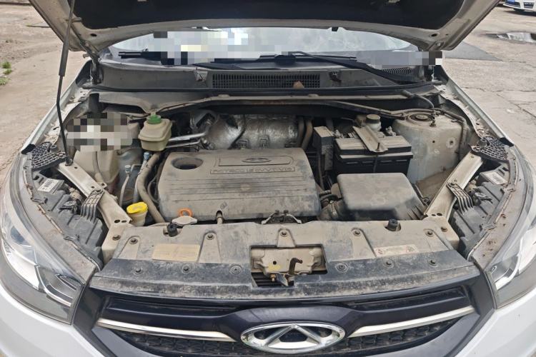 Used Chery Tiggo 3 2016 1.6L Manual ZhiShang Edition Engine Bay