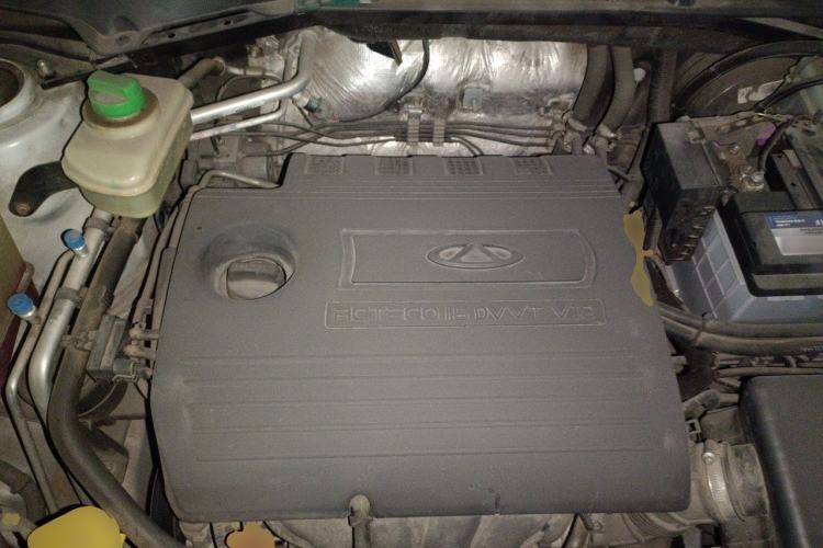 Used Chery Tiggo 3 2016 1.6L Manual ZhiShang Edition Engine Bay