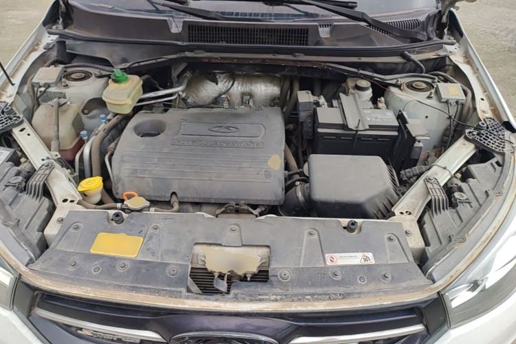 Used Chery Tiggo 3 2016 1.6L CVT ZhiShang Edition Engine Bay