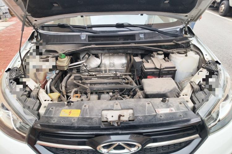 Used Chery Tiggo 3 2016 1.6L Manual Fashion Edition Engine Bay