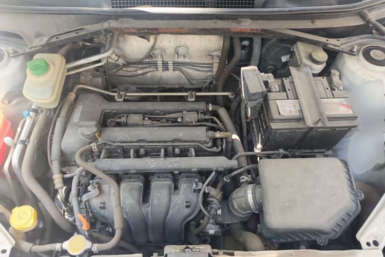 Used Chery Tiggo 3 2016 1.6L Manual Fashion Edition Engine Bay