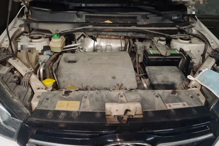 Used Chery Tiggo 3 2016 1.6L CVT ZhiShang Edition Engine Bay