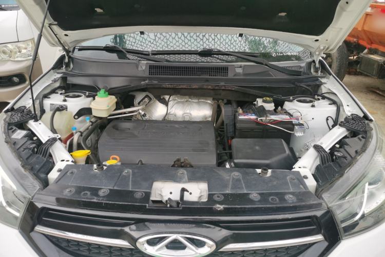 Used Chery Tiggo 3 2016 1.6L Manual ZhiShang Edition Engine Bay