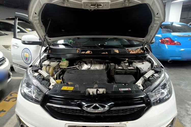 Used Chery Tiggo 3 2016 1.6L CVT ZhiShang Edition Engine Bay