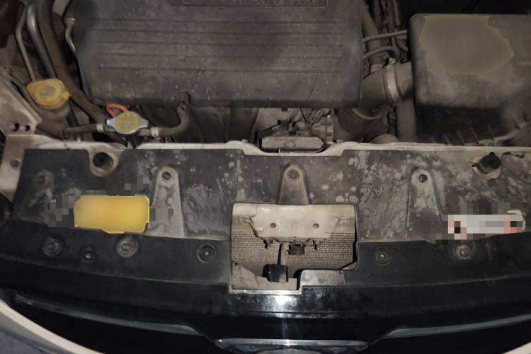 Used Chery Tiggo 3 2016 1.6L CVT ZhiShang Edition Engine Bay
