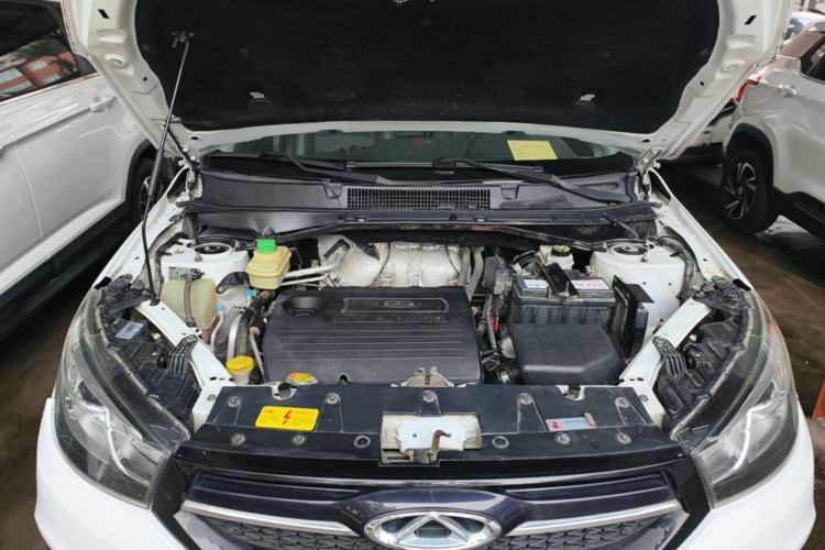 Used Chery Tiggo 3 2016 1.6L CVT ZhiShang Edition Engine Bay