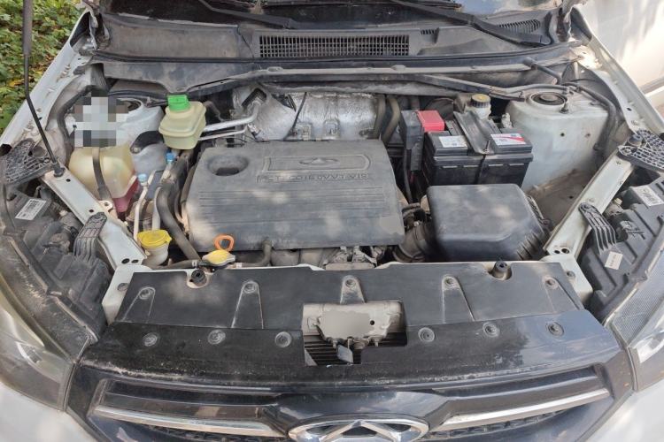 Used Chery Tiggo 3 2016 1.6L Manual ZhiShang Edition Engine Bay