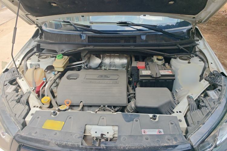 Used Chery Tiggo 3 2016 1.6L Manual ZhiShang Edition Engine Bay